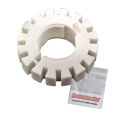 Heavy Duty Limit Nut For Commercial Garage Door Openers Replacement Part For Mechanical Limit Switch Systems Fits On Threaded Rod