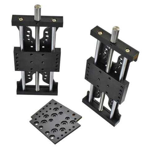 Height Adjuster For Laser Engravers And CNC Lasers With Quick Z Axis Lift Focus Bracket With 94mm Range No Fuss Install
