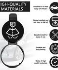 Premium Windshield Washer Fluid Reservoir Cap Replacement For Wiper Bottle Tank Direct Fit Cover OEM Style Cap displayed.