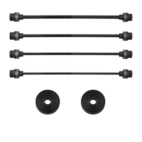 Universal Press And Pull Sleeve Tool Kit For Removing And Installing Bushings And Bearings, 4 spindles M10-M16 with round components.