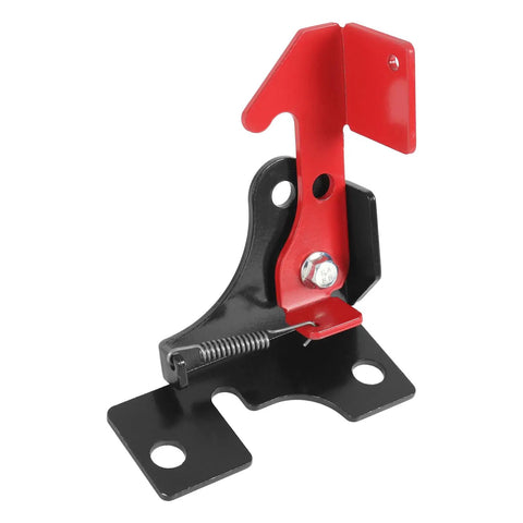 Close-up of Spring Parking Brake Thingy Kit for Polaris RZR and Ranger UTVs Easy Install to Stop Rolling When Parked compatible model