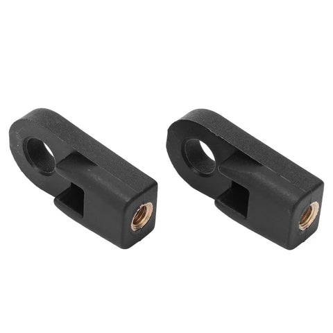 Two Pack Outboard Throttle And Shift Cable End Connectors Replacement Kit For Throttle And Shift Control Box Cables OE67275-9560