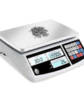 Heavy Duty Counting Scale For Coins And Parts With 66 Lb Capacity, 0.1 g Precision, Backlit Digital Display, Quick Readouts In g/kg/lb.
