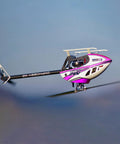 M2 V3 Sport BNF RC Helicopter For Adults With OFS3 Plus Flight Controller R40X3 Brushless Motor ExpressLRS Receiver in flight