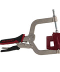90 Degree Corner Clamp With Swivel Head, Adjustable Right Angle Woodworking Clamp for Cabinet Making and Drawer Assembly