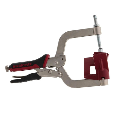 90 Degree Corner Clamp With Swivel Head, Adjustable Right Angle Woodworking Clamp for Cabinet Making and Drawer Assembly
