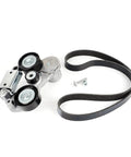 Drive Belt Tensioner Assembly Kit With Pulley And Serpentine Belt For GM 2.4L L4 Cars Like Impala Malibu LaCrosse Regal Aura Vue 2007 2016 Replaces 12663047 7PK1290