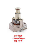 Diesel Engine Fuel Pump Electric Actuator For Generator Parts NT855 Piezo Linear Actuator 3408326 Closed NC Replacement