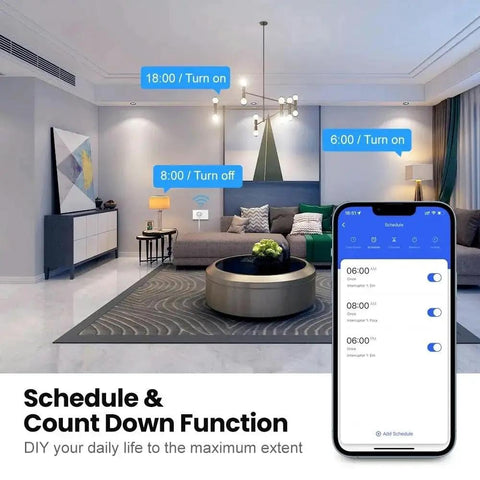 Smart WiFi Touch Light Wall Switch Panel 4 5 6 8 10 Gang Glass Face Tuya Smart Life Ready Voice Control interface