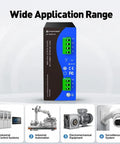 Heavy Duty 24V Dc 240W Din Rail Power Supply Switching Converter with Rock Solid Output for PLC Automation Sensors and Control Modules