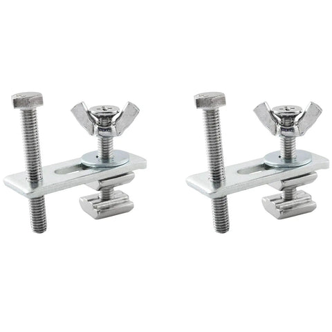 Heavy Duty M6 T Slot Engraving Machine Press Plate Fixing Fixture Kit For Desktop CNC Milling Machines Steel Clamp Plates 50x20mm