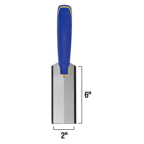 Gum Rubber Margin Float 6 Inch By 2 Inch With Comfort Grip Handle For Grout In Tight Spaces Under Toe Kicks Around Toilets And Cabinets