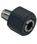Beefy 1/4 Inch Router Collet Kit With Self Releasing Chuck And Locking Nut For Replacing 48-66 Series Collets Includes 14-46-0166