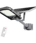 Ultra Bright 100W Solar LED Flood Light Outdoor With 18000 Lumens 6000K Daylight IP67 Waterproof Dusk To Dawn Security Lamp Remote