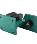 Hella Sturdy Bt30 Bt40 And Bt50 Precision Tool Holder Tightening Fixture For Cnc Milling Machines showing steel clamp with black component.