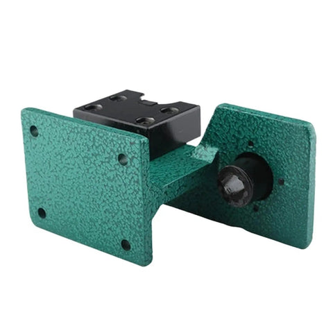 Hella Sturdy Bt30 Bt40 And Bt50 Precision Tool Holder Tightening Fixture For Cnc Milling Machines showing steel clamp with black component.
