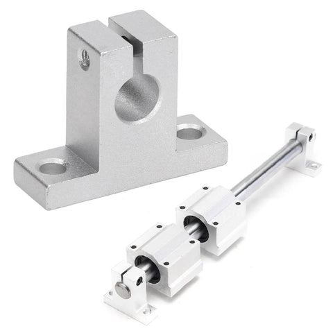 Premium Aluminum Alloy Linear Motion Rail Orientation Support Holds 10 STEM Pieces With High Accuracy And Bearing Capacity for smooth operation.