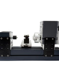 EssSthmy Height Enhanced Mini Lathe Machine 50mm Center Height showing detailed components and precision design for DIY projects.