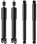 Front And Rear Shock Absorber Kit For Avalanche 1500 Suburban 1500 Tahoe 4WD RWD Yukon Yukon XL 1500 2000 2006 2002 2006 Heavy Duty Auto Shocks
