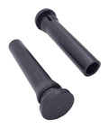 Two Pack CNC Solid Nylon Trash Can Lid Hinge Pins Not 3D Printed For Rehrig Sierra And Huskylite 95-Gallon Wheelie Bins Black Finish