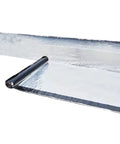 Heavy Duty Aluminum Foil Roofing Tape Self Adhesive Leak Proof Sealant Waterproof Shingle Repair, shown unrolled.