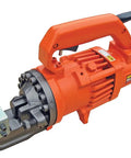 Benner Nawman Dc-20Wh Portable Heavy-Duty Rebar Cutter, detailed view showing compact hydraulic design and electric cord.