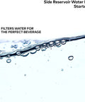 All In One 2.0 Starter Kit Replacement For Your Single Serve Coffee Maker Totally Fits Every 2.0 Brewer water filters close-up