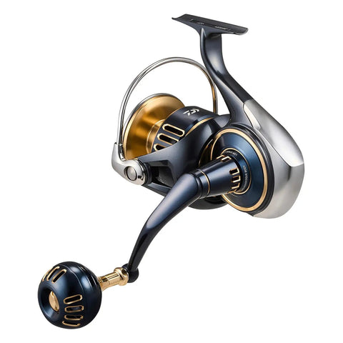 Saltiga G Spinning Reel 20000-P Big Game Offshore Monster Reel With Ultra Smooth Drag Heavy Duty Aluminum Frame Durable Stainless Gear