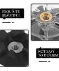 Set Of 4 Blender Couplers Replacement Parts For Household Blenders Replacement Blade Drive Gear Fits Most Kitchen Blenders Easy Install Durable Gear Replacement, threaded close-up