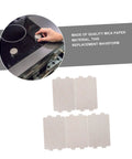 7 Piece Microwave Waveguide Mica Sheet Insulation Kit For Microwave Repair Prevents Food Moisture Splatter Fits Most Models