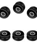 Gas Tank Mount Grommets for Harley Davidson Heritage Softail 1984 to 1999 FXWG 1985 to 1986 Springer Bad Boy Fatboy Models Rubber Replacement Kit 6 Pack