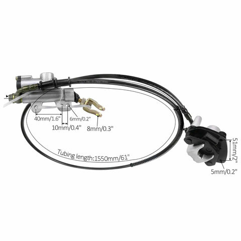 Brake caliper from 32 Inch Rear Live Axle Kit With 420 Sprocket And Brake Caliper, 145/70-6 Tubeless Tires, for DIY vehicles.