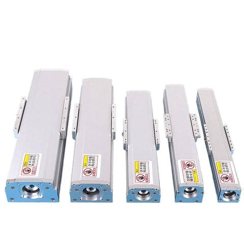 Beefy Fully Enclosed Linear Guide Module For Heavy Loads, 100mm Wide With 1605 And 1610 Ball Screws, 4 MGN12C Blocks, Sliding Table, Dust Proof Cover, 57mm Stepper Mount, SFU1605 400mm Compatible, shown with enclosed rail blocks