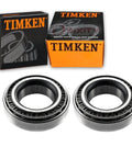 Two Piece Front Inner Wheel Bearing And Race Set For Ford Ranger 1995 To 2011 Direct Replacement Premium OEM Quality Fits Front Axle