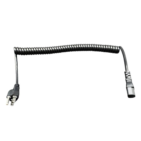 Replacement Electric Pallet Jack Charger Cable For Big Joe E25 EZ30 E30 D40 EZ40 P33 T40 M22 S30 Stackers coiled power cord.