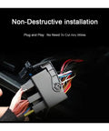 Porsche Panamera 12.3 Inch LCD Dash Instrument Cluster Replacement Digital Gauge Module With Built In Circuit Components For 2010 2016 Models, Plug And Play, Stable Performance For Idle And Acceleration, wiring connector