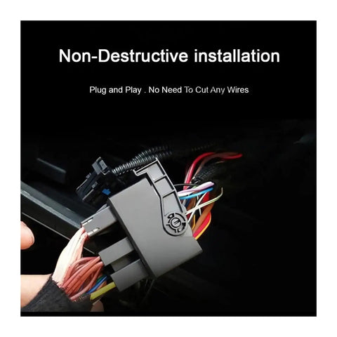 Porsche Panamera 12.3 Inch LCD Dash Instrument Cluster Replacement Digital Gauge Module With Built In Circuit Components For 2010 2016 Models, Plug And Play, Stable Performance For Idle And Acceleration, wiring connector