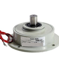 Front view of Tiny Magnetic Powder Brake Kit 0.5Kg 24V Electromagnetic Powder Brake, durable alloy for PMB-0.2 and PMB-0.1 models.