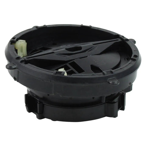 Heavy Duty Passenger Side Door Mirror Motor Actuator Electric Side View Drop Right In For Hyundai Ioniq Santa Cruz Tucson Kia Niro 2017 Through 2025 Black motor with pivot details.