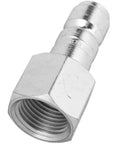 Top Half Inch FNPT Pipe Plugs Built Heavy Duty As Heck For Real Workshop Grinds Capping Air Lines, silver metal connector.