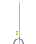 K Type Inconel 600 Flexible Thermocouple Temperature Probe 3.2 mm Diameter 300 mm Length Ungrounded Built Tough Temp Sensor