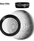 13 percent moon filter for 130mm Newtonian Reflector Telescope For Grownups With 130EQ Mount High Quality Optics for sharper viewing