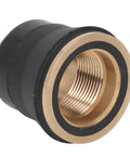 Gas diffuser from 13 Piece Plasma Cutter Torch Accessory Kit With Copper Nozzles And Electrodes For Quick Clean Cuts