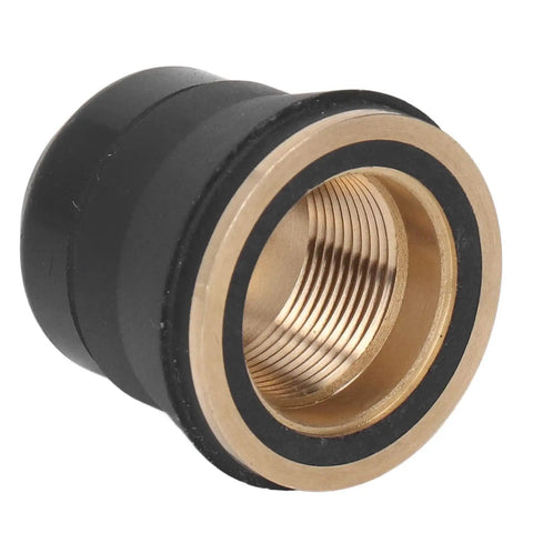 Gas diffuser from 13 Piece Plasma Cutter Torch Accessory Kit With Copper Nozzles And Electrodes For Quick Clean Cuts