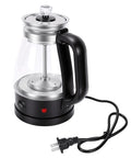 Straight Up Heavy Duty One Liter Borosilicate Glass Electric Kettle And Tea Boiler With Two Hour Keep Warm Feature.