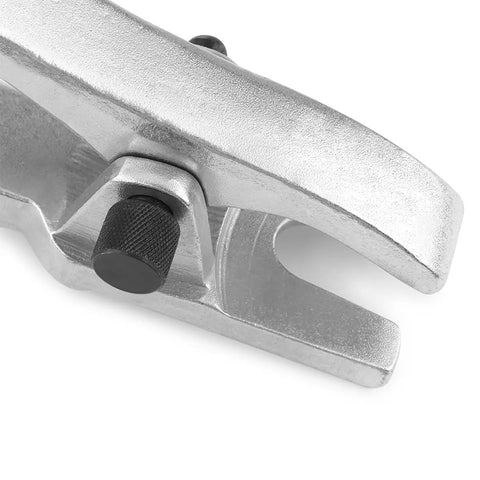 Close-up of the Universal Ball Joint Separator And Adjustable Ball Joint Puller for Cars, Trucks, and SUVs showing alloy material