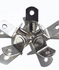 Solid As A Rock Metal Shelf Pegs 1 4 Inch L Shaped Support Brackets Zero Wobble Cabinet Hardware Heavy Duty Replacement Pins Pack Of 20, silver metal pegs.