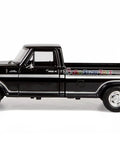 Ford F150 1 24 Diecast Collectible Model Truck Black With Opening Doors And Detailed Interior Slick Premium Rubber Tires