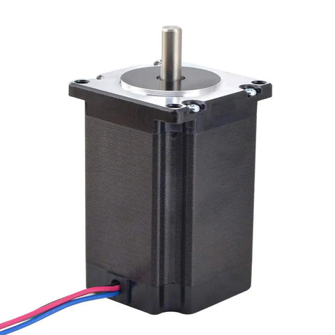 One Axis CNC Stepper Kit With Nema 23 Motor 2.4Nm And DM542TE Driver 24-50V DC 1.0-4.2A For Hobby Milling DIY CNC Projects Pretty Smooth