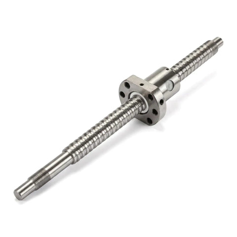 C7 SFU1204 Ball Screw With 1204 3 Ball Nut 12mm OD 4mm Pitch Right Hand Thread End Machined Linear Motion Component 250mm Travel Rail